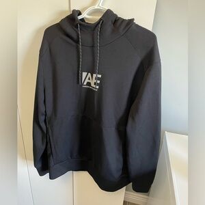 NEVER WORN! Men’s L/G AMERICAN EAGLE BLACK HOODIE